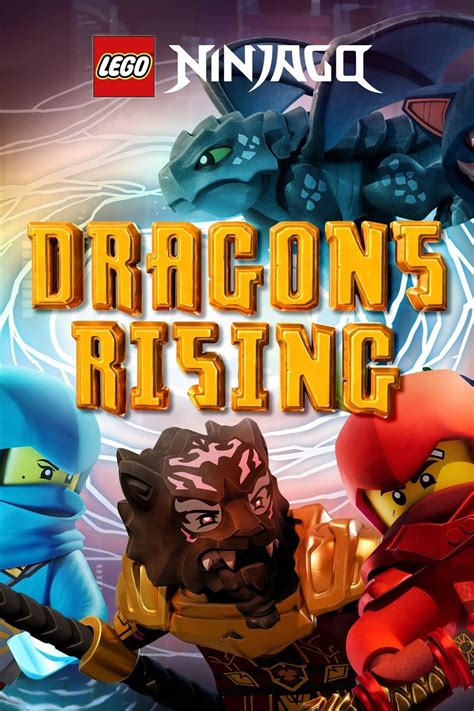 ninjago dragons rising movie